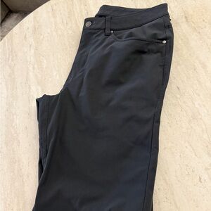 Lululemon ABC Commission Pants Warpstreme Mens Size 33 MINT CONDITION